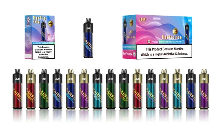 Jnr Barpro 10k Rechargeable Disposable Vape Wholesale suppliers