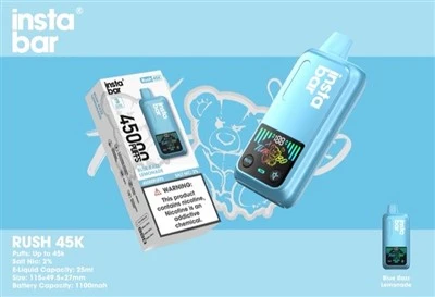 Insta Hyperbar Rush 45K Puffs Vape за еднократна употреба на едро