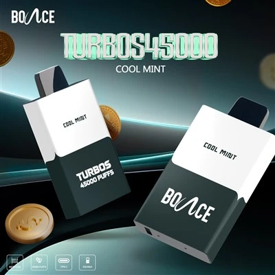 Vape за еднократна употреба Bounce TURBOS 45000 Puffs
