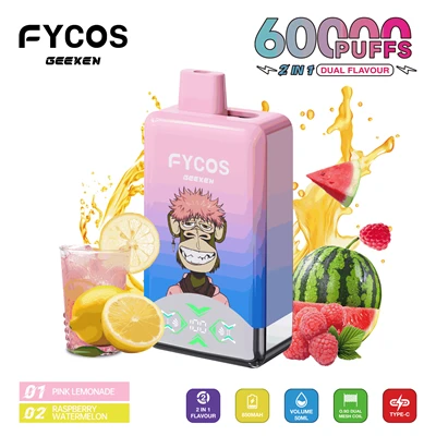 FYCOS Dual Flavors 60K Puffs