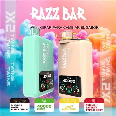 Razz Bar 40000 впръсквания Twins Vape
